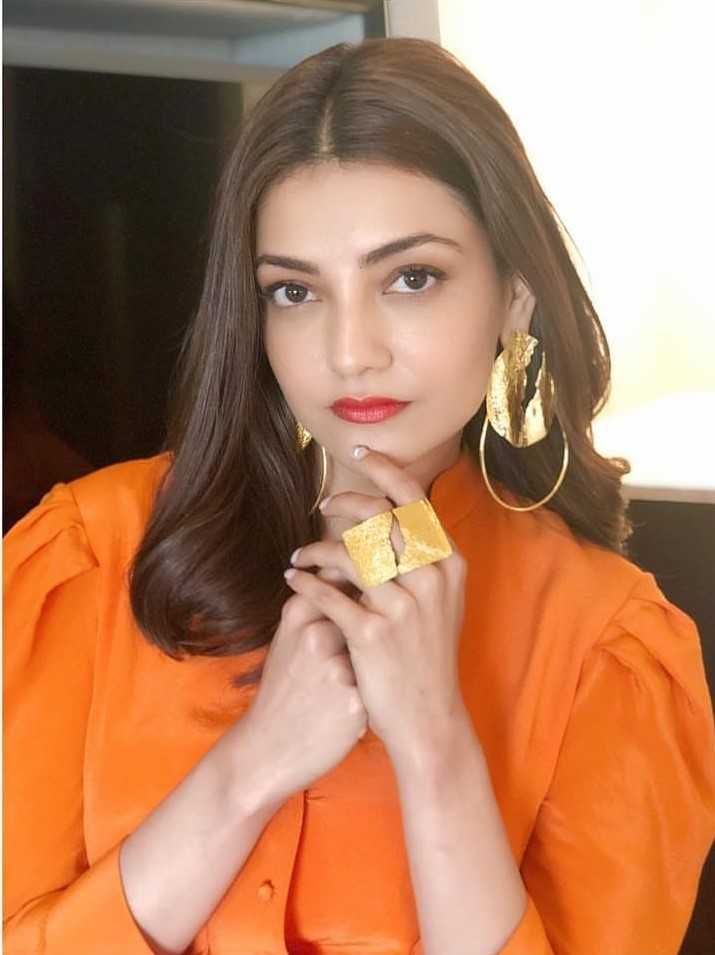 Actress Kajal Aggarwal New Photoshoot