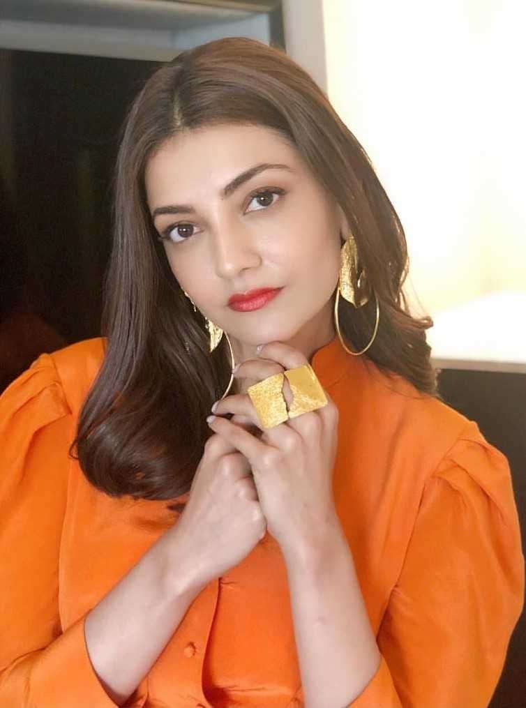 Actress Kajal Aggarwal New Photoshoot