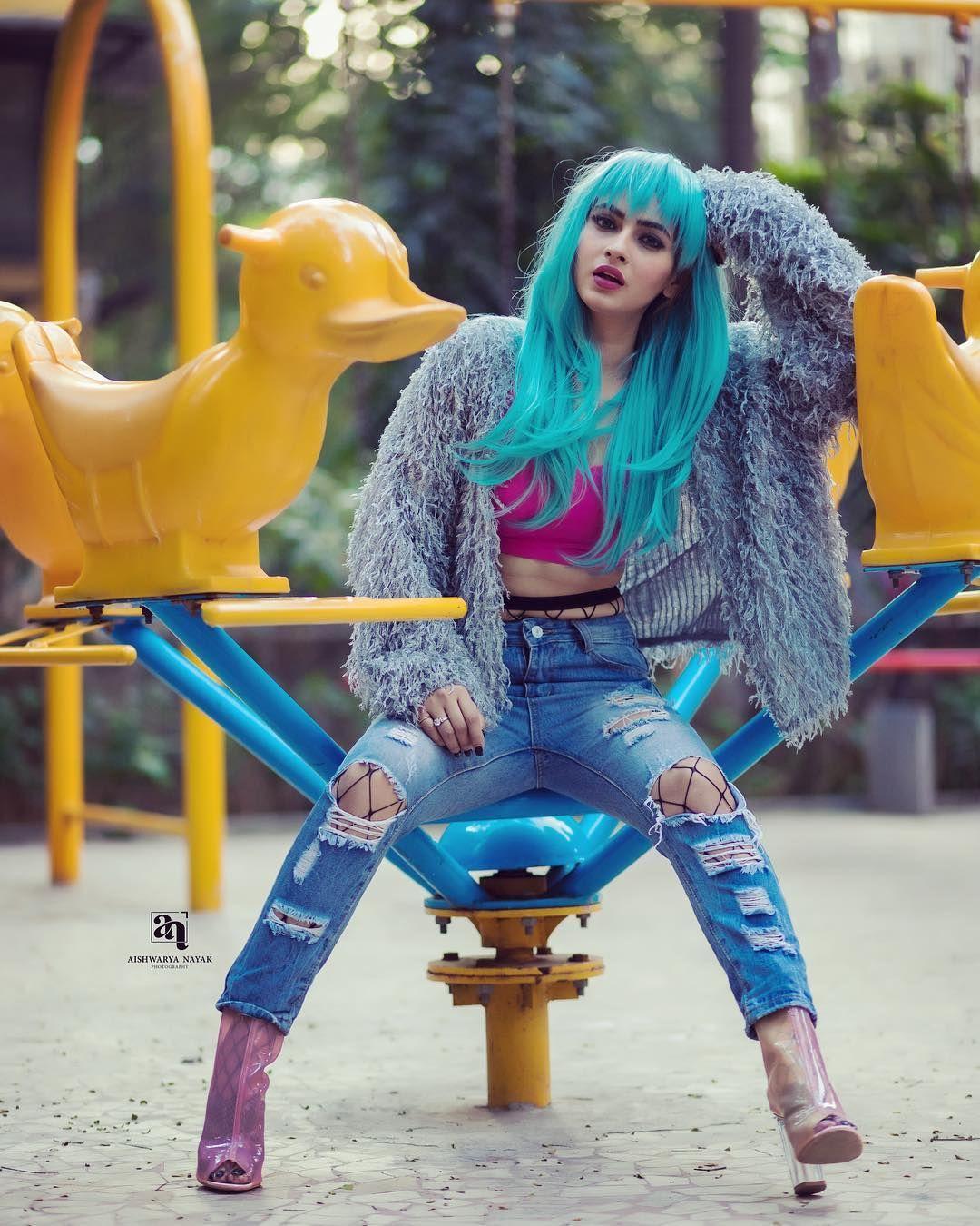 Actress Karishma Sharma Latest Photoshoot Stills