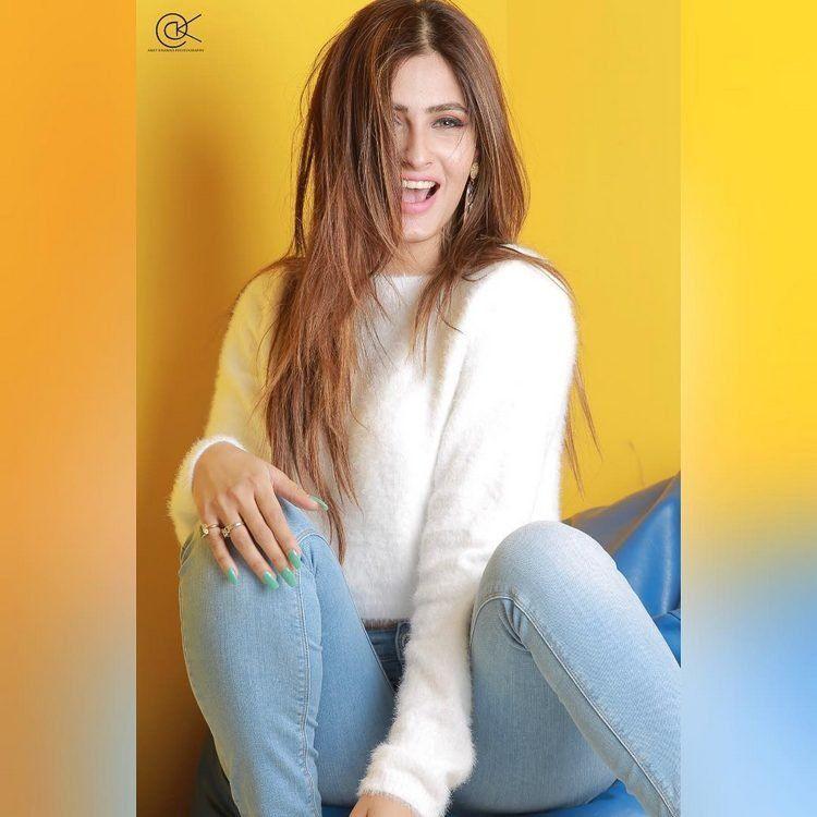 Actress Karishma Sharma Latest Photoshoot Stills