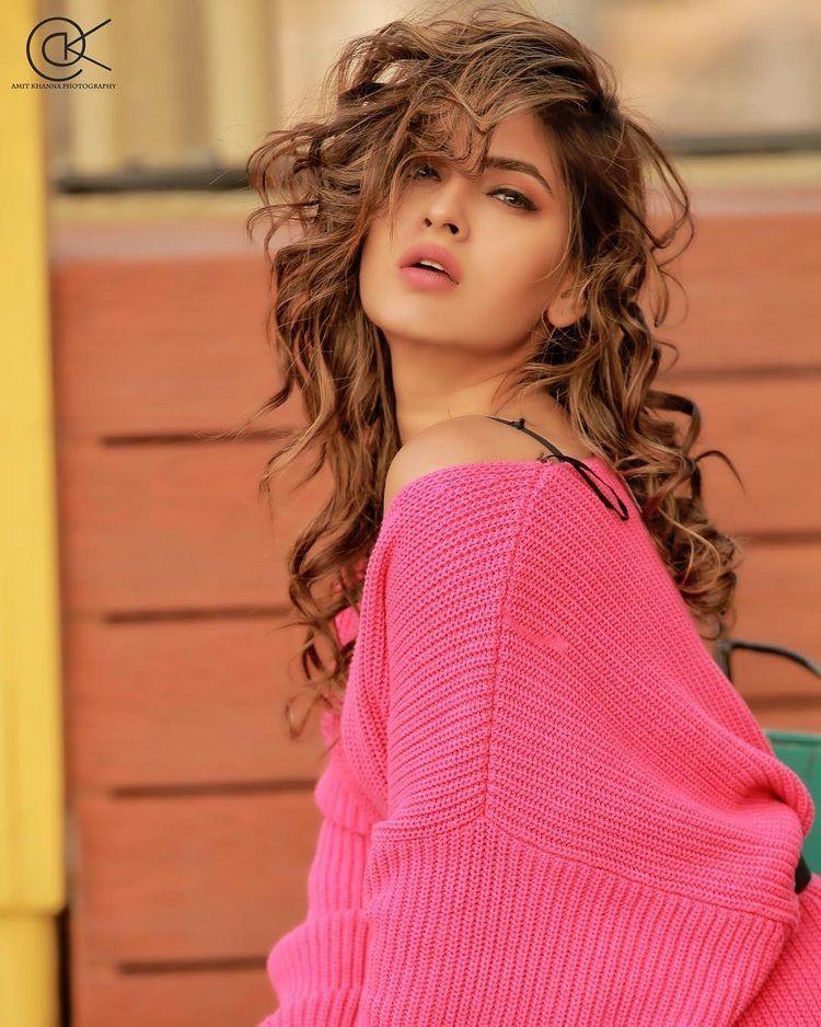 Actress Karishma Sharma Latest Photoshoot Stills