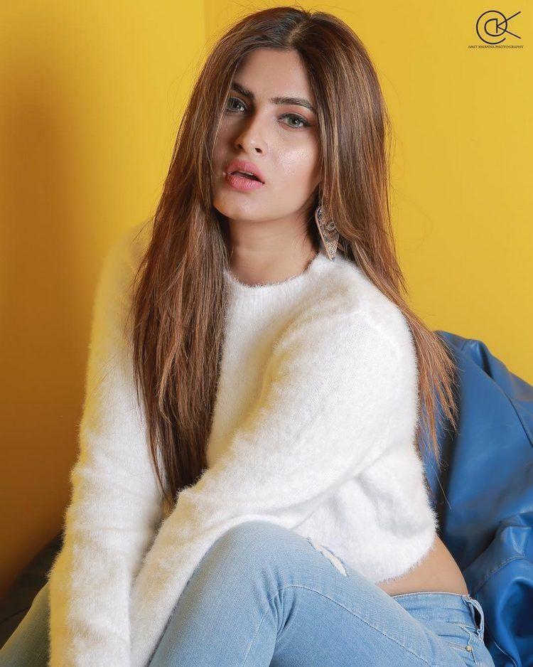 Actress Karishma Sharma Latest Photoshoot Stills