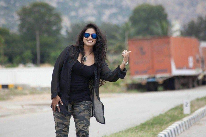 Actress Kavita Radheshyam Latest Unseen HOT Photos