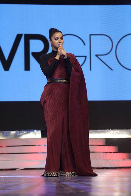 Actress Keerthy Suresh Stills at Agnyaathavaasi Audio Launch