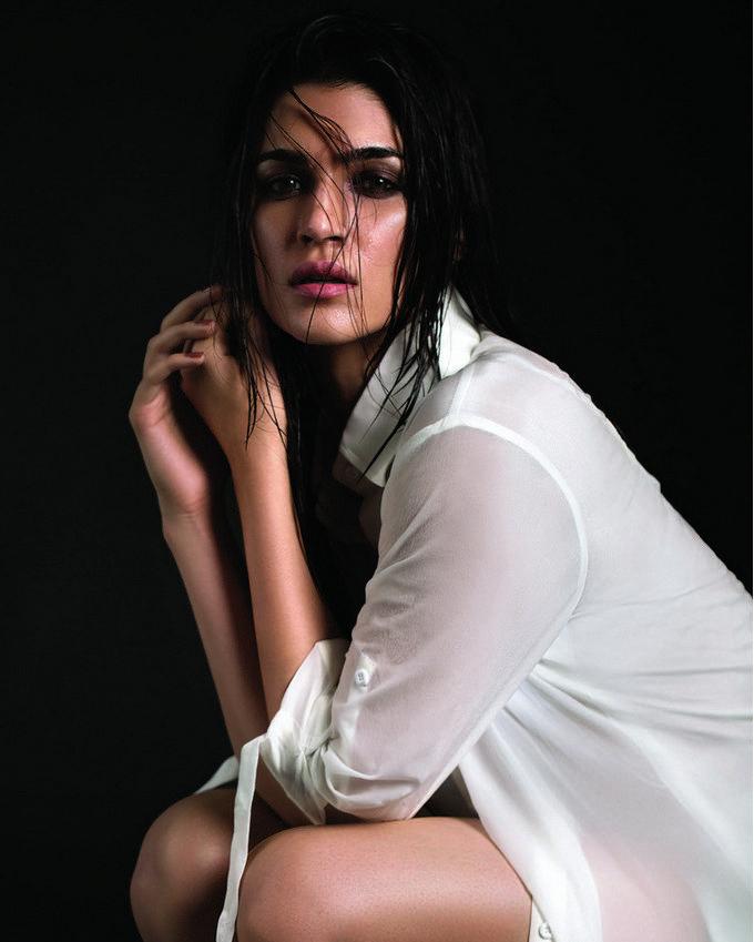 Actress Kriti Sanon poses for FHM