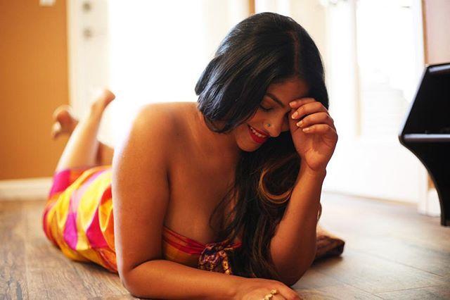 Actress Lakshmi Devy Latest Hot Photoshoot Stills