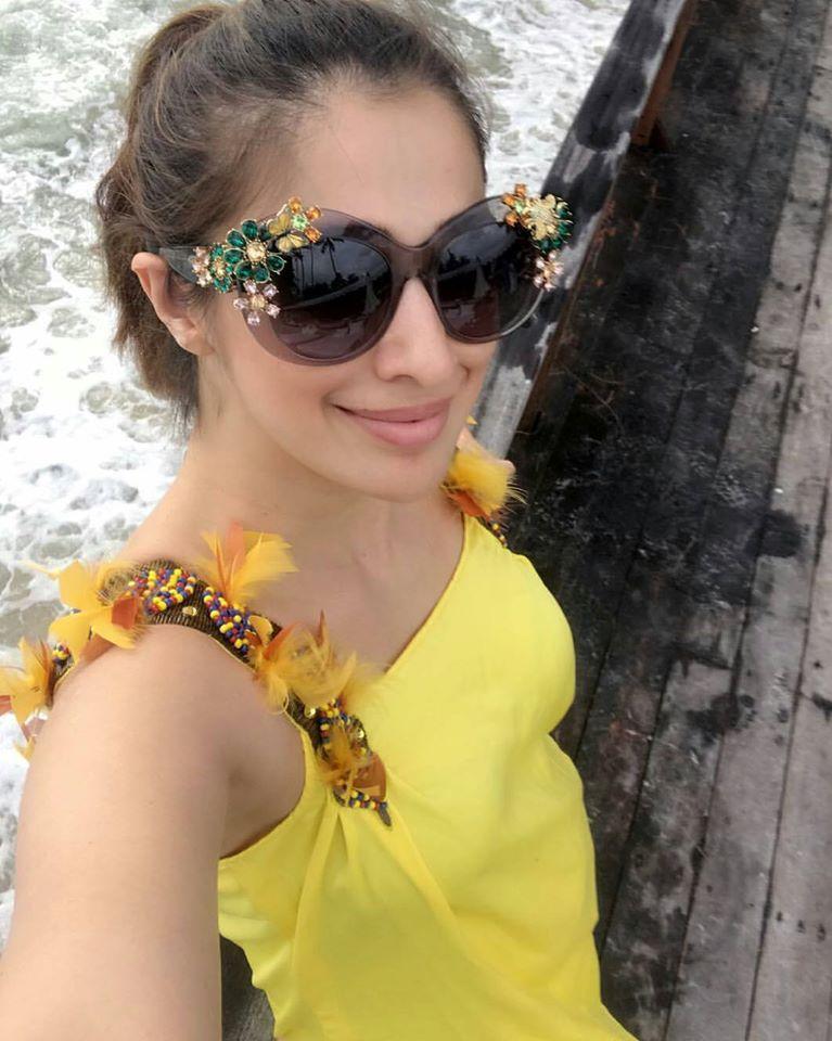 Actress Lakshmi Rai Hot Photos in Miami Beach 2017 Goes Viral