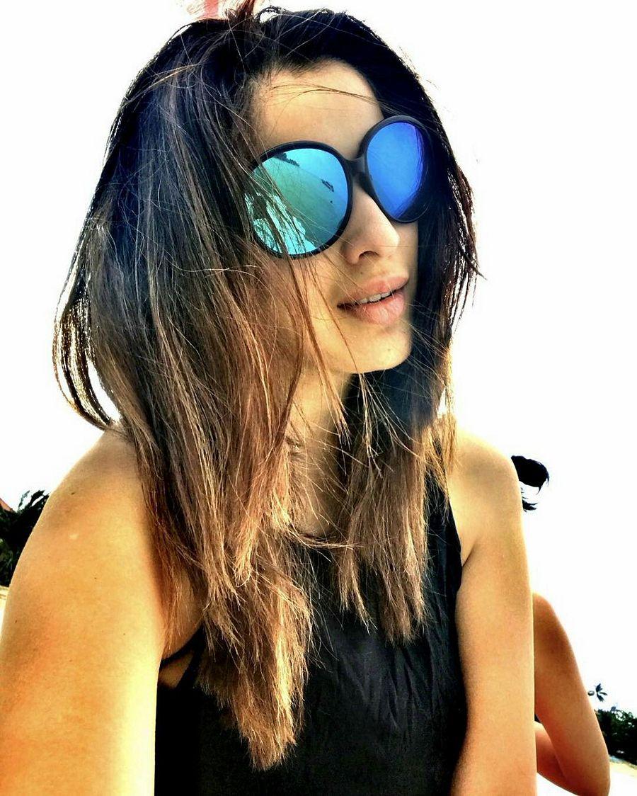 Actress Lakshmi Rai Hot Photos in Miami Beach 2017 Goes Viral