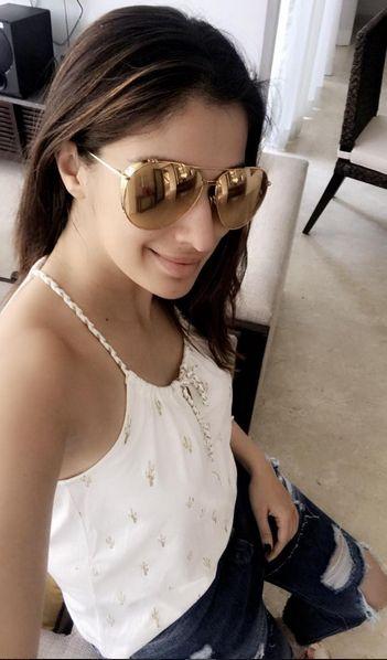 Actress Lakshmi Rai Hot Photos in Miami Beach 2017 Goes Viral