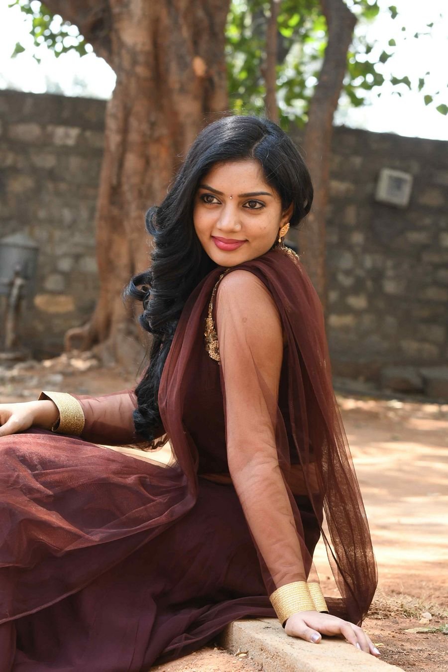 Actress Lasiya Cute Stills