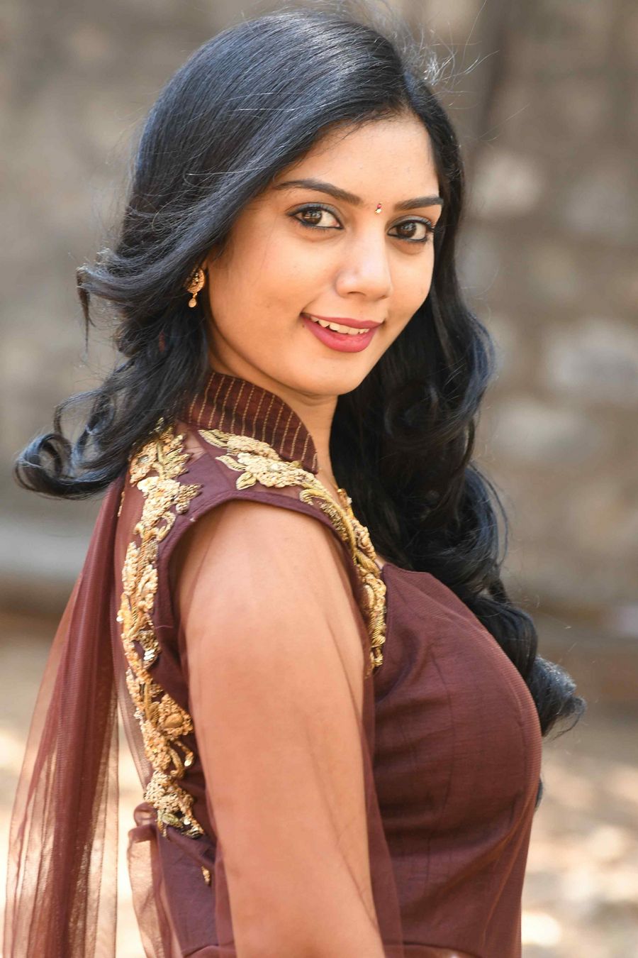 Actress Lasiya Cute Stills