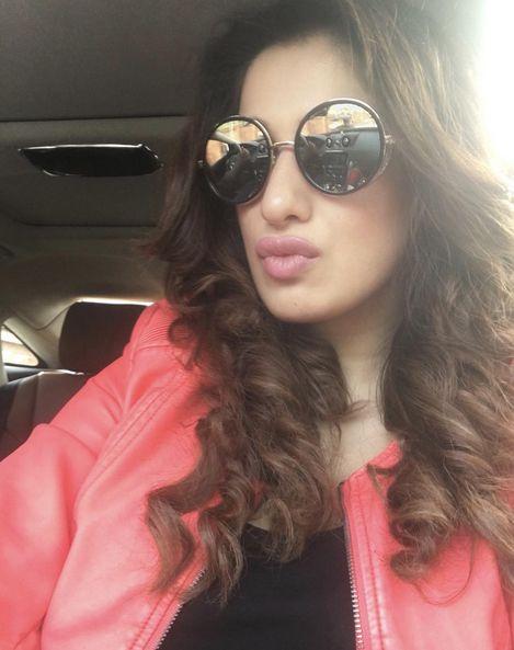 Actress Laxmi Raai enjoying the holiday vacation Unseen Photos
