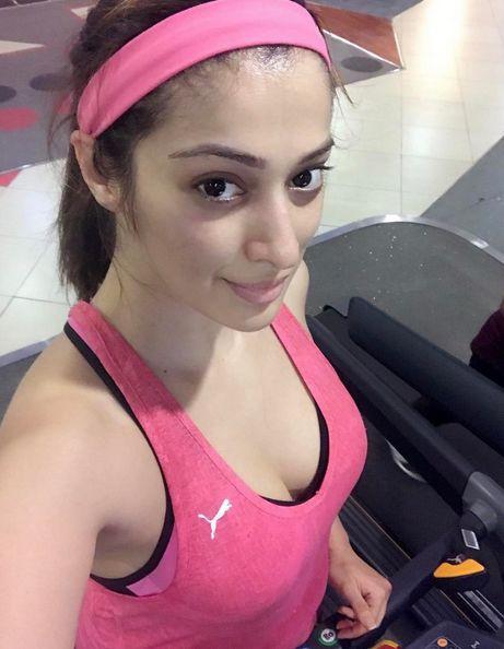 Actress Laxmi Raai enjoying the holiday vacation Unseen Photos