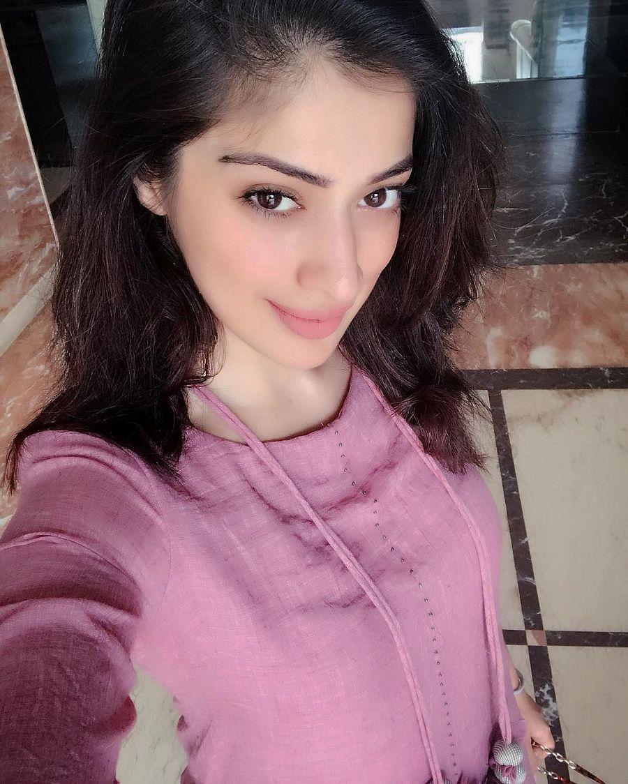 Actress Laxmi Raai enjoying the holiday vacation Unseen Photos