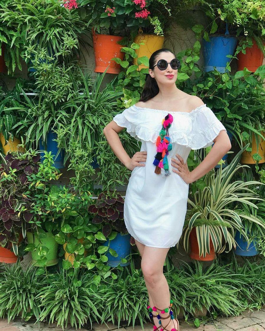 Actress Laxmi Raai enjoying the holiday vacation Unseen Photos