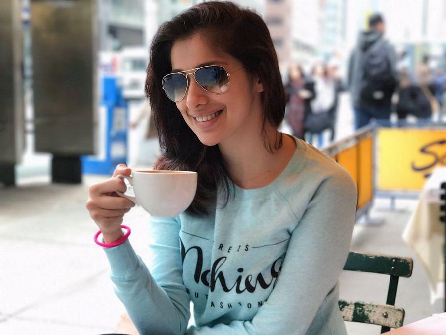 Actress Laxmi Raai enjoying the holiday vacation Unseen Photos