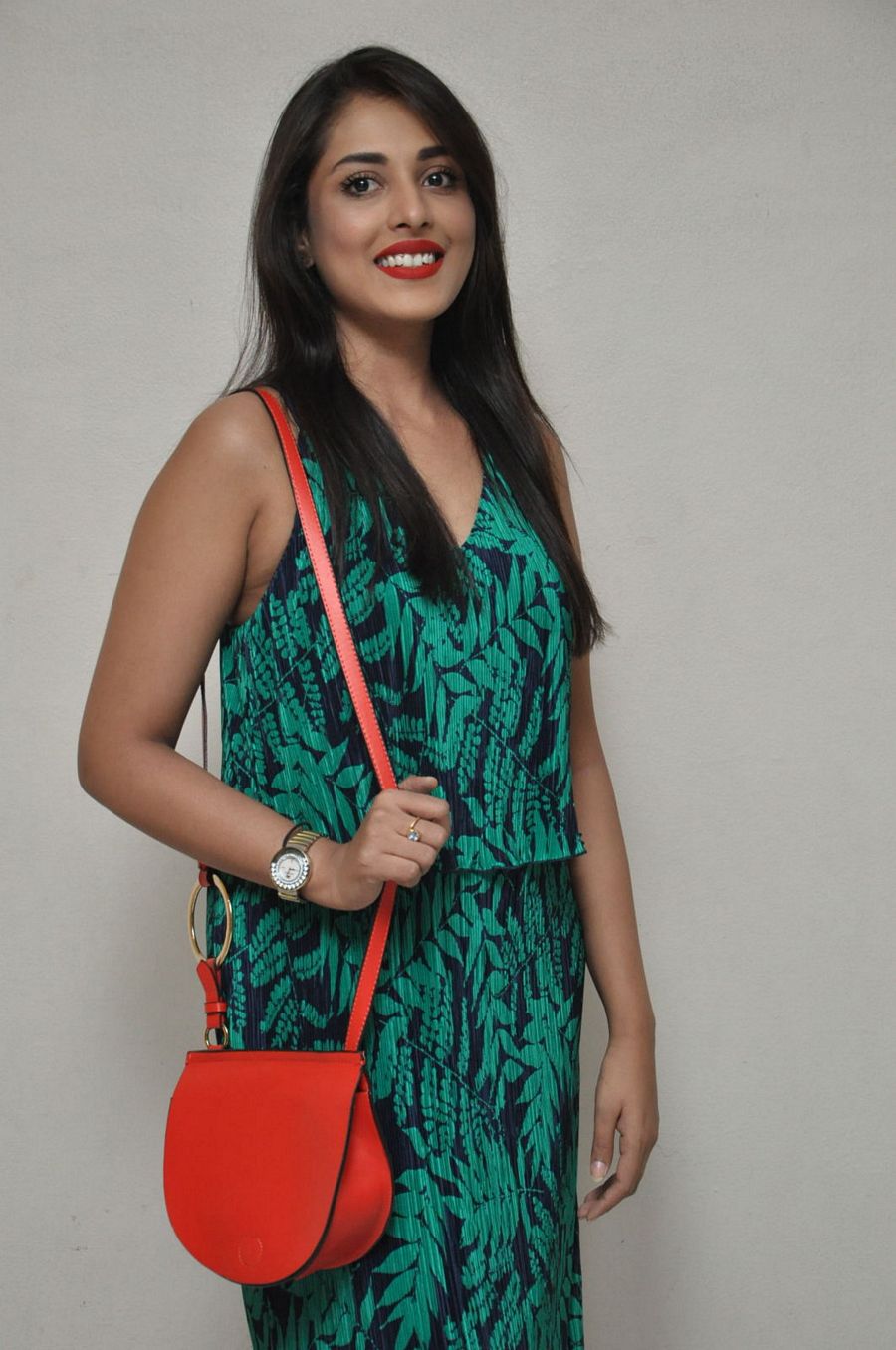 Actress Madhu Shalini Cute Smile Stills