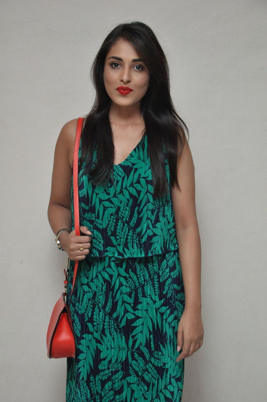 Actress Madhu Shalini Cute Smile Stills