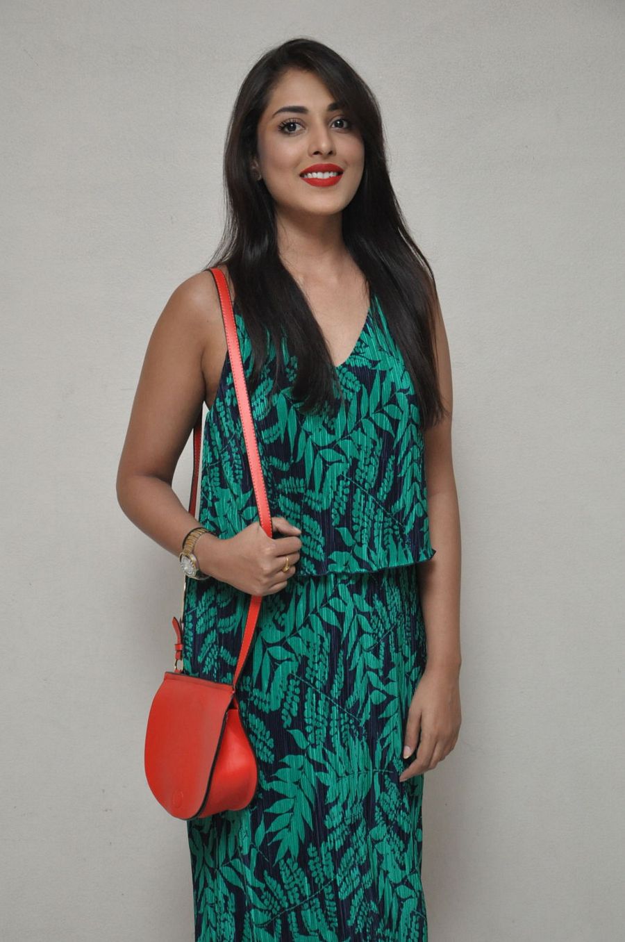 Actress Madhu Shalini Cute Smile Stills