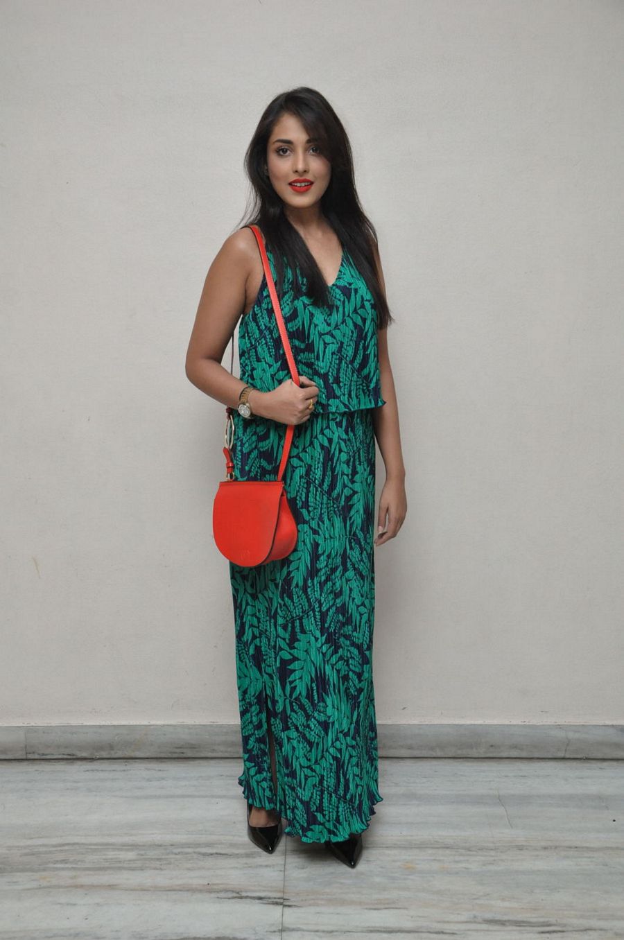 Actress Madhu Shalini Cute Smile Stills