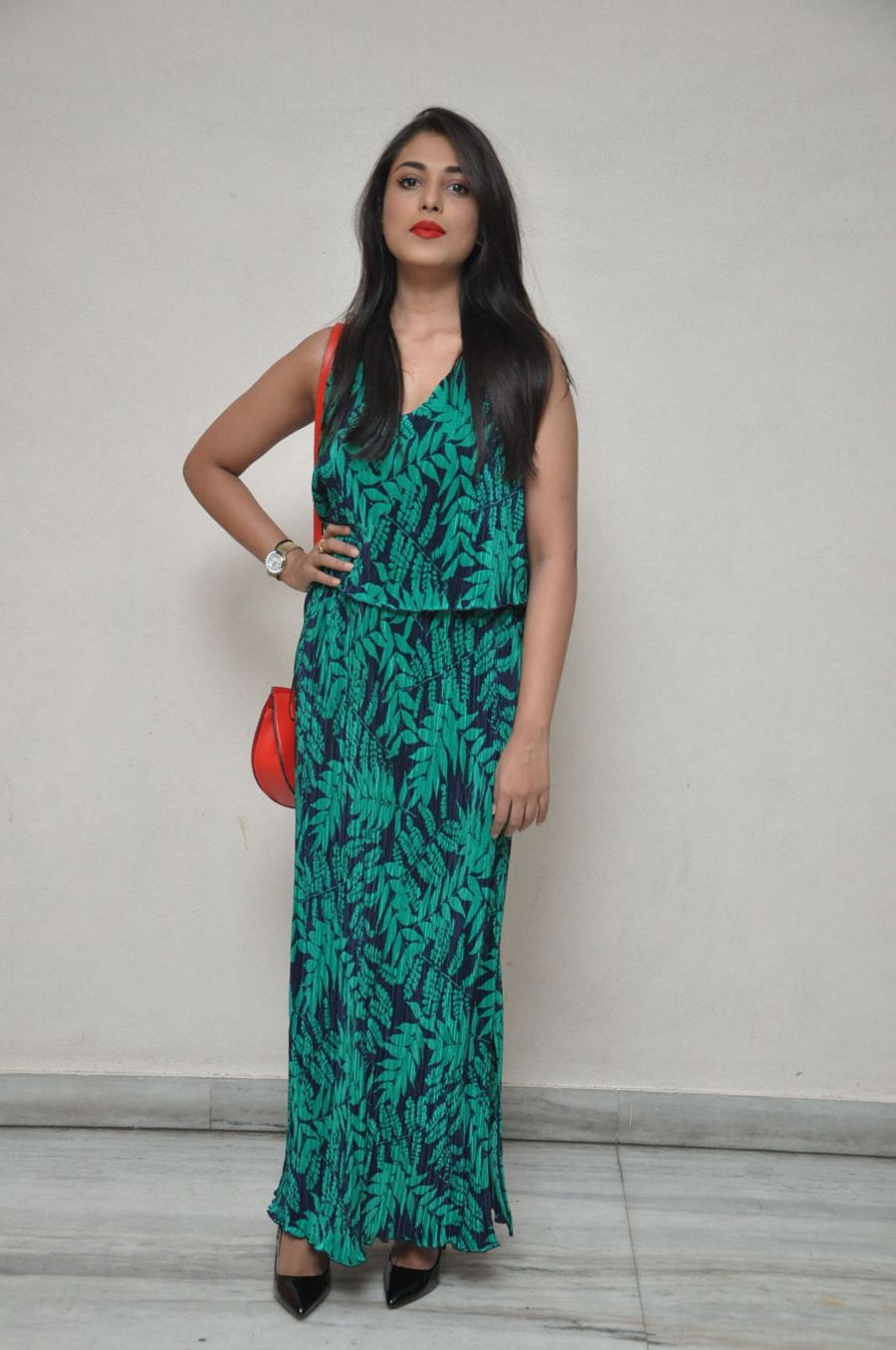 Actress Madhu Shalini Cute Smile Stills