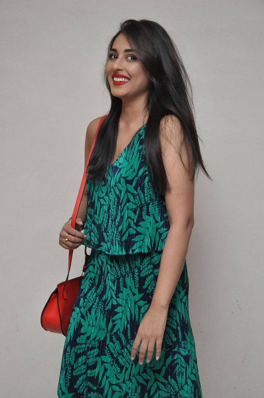 Actress Madhu Shalini Cute Smile Stills