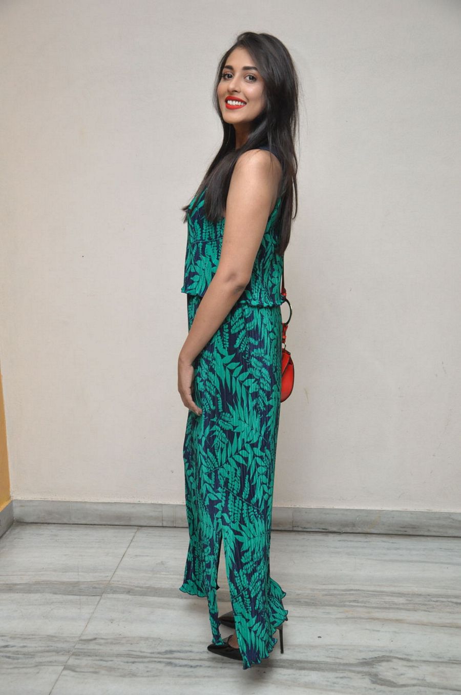 Actress Madhu Shalini Cute Smile Stills