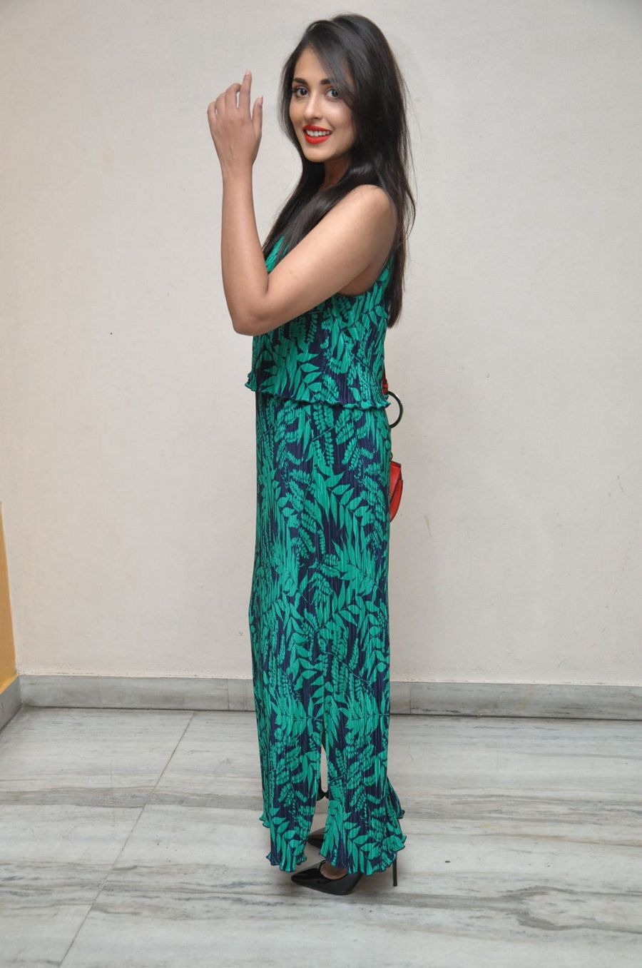 Actress Madhu Shalini Cute Smile Stills