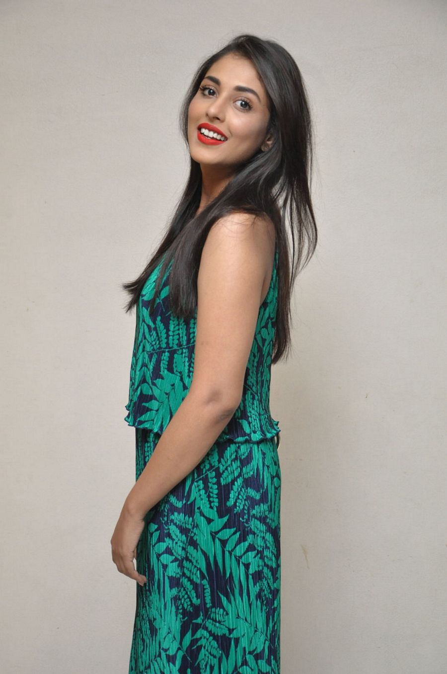 Actress Madhu Shalini Cute Smile Stills