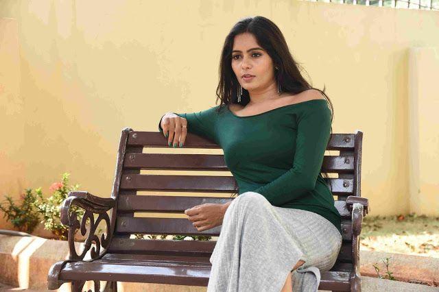Actress Madhumitha Krishna Hot Stills