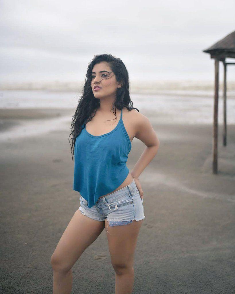Actress Malvika Sharma Latest Unseen Glam PhotoShoot Stills