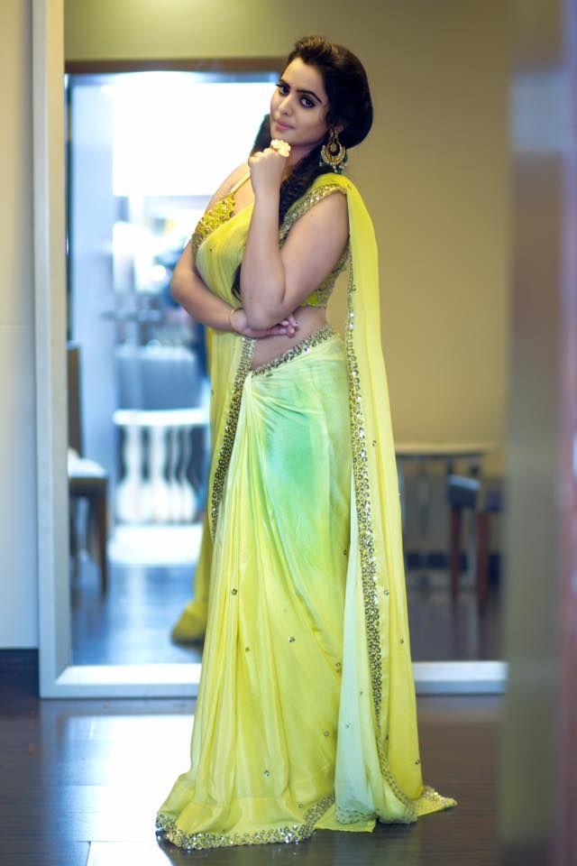 Actress Manasa Himavarsha Latest Unseen Photos