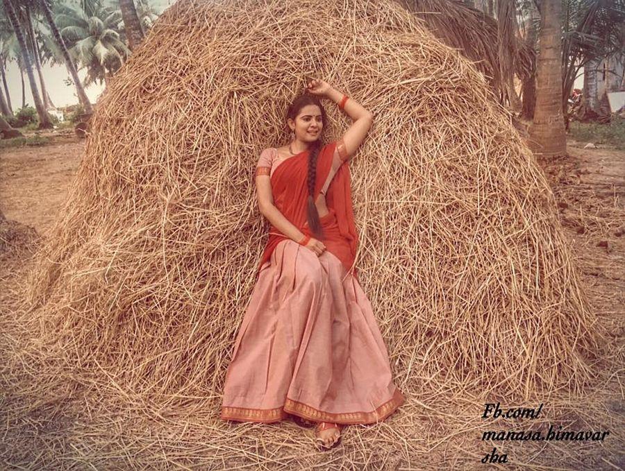 Actress Manasa Himavarsha Latest Unseen Photos