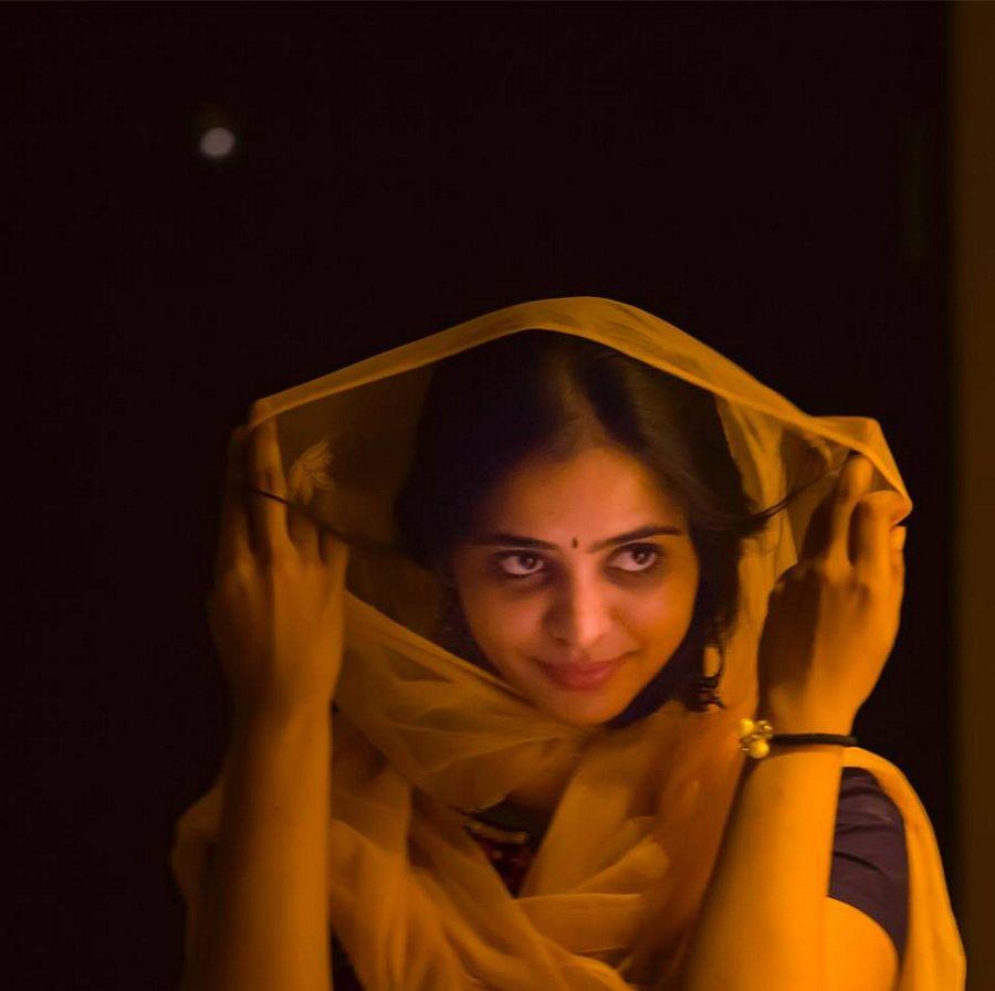 Actress Manasa Himavarsha Latest Unseen Photos