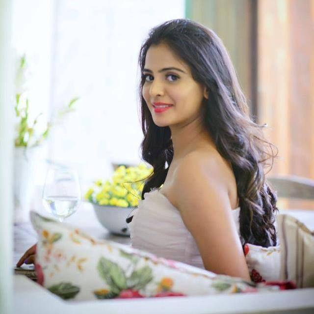 Actress Manasa Himavarsha Latest Unseen Photos