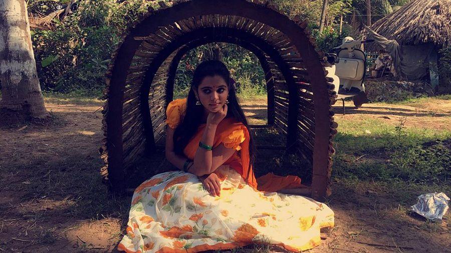 Actress Manasa Himavarsha Unseen Photos