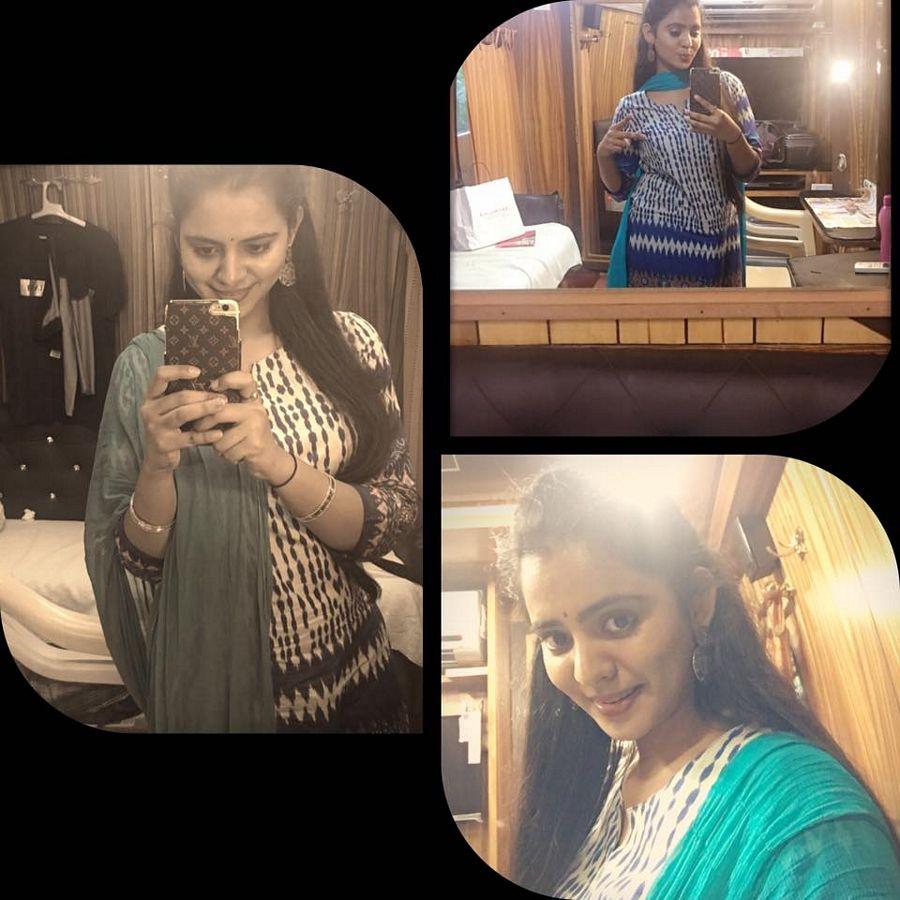 Actress Manasa Himavarsha Unseen Photos