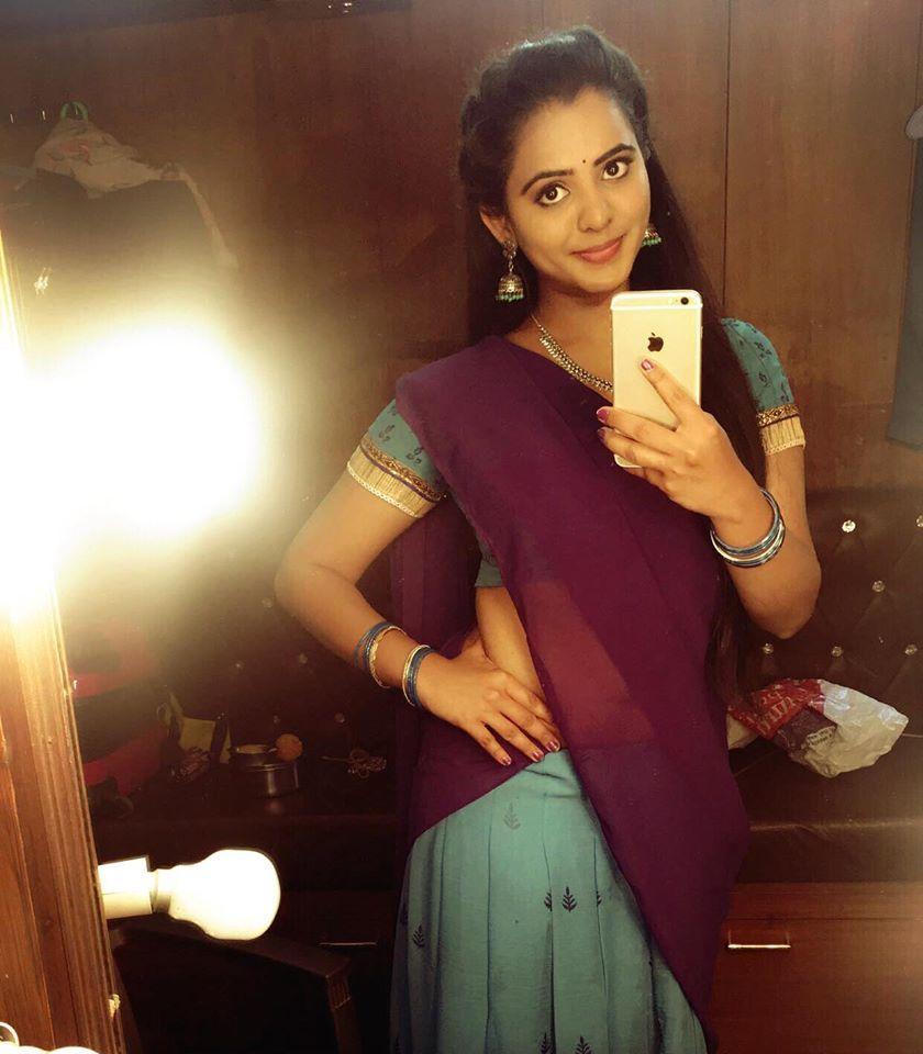 Actress Manasa Himavarsha Unseen Photos