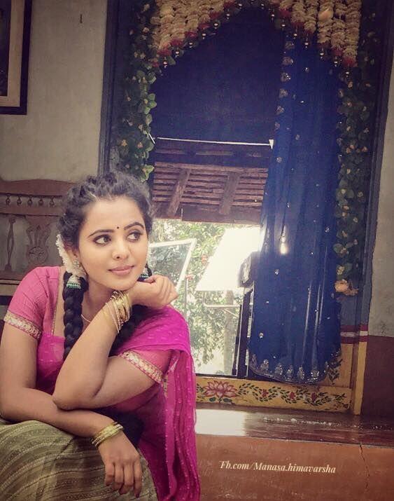 Actress Manasa Himavarsha Unseen Photos