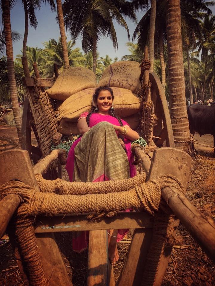 Actress Manasa Himavarsha Unseen Photos