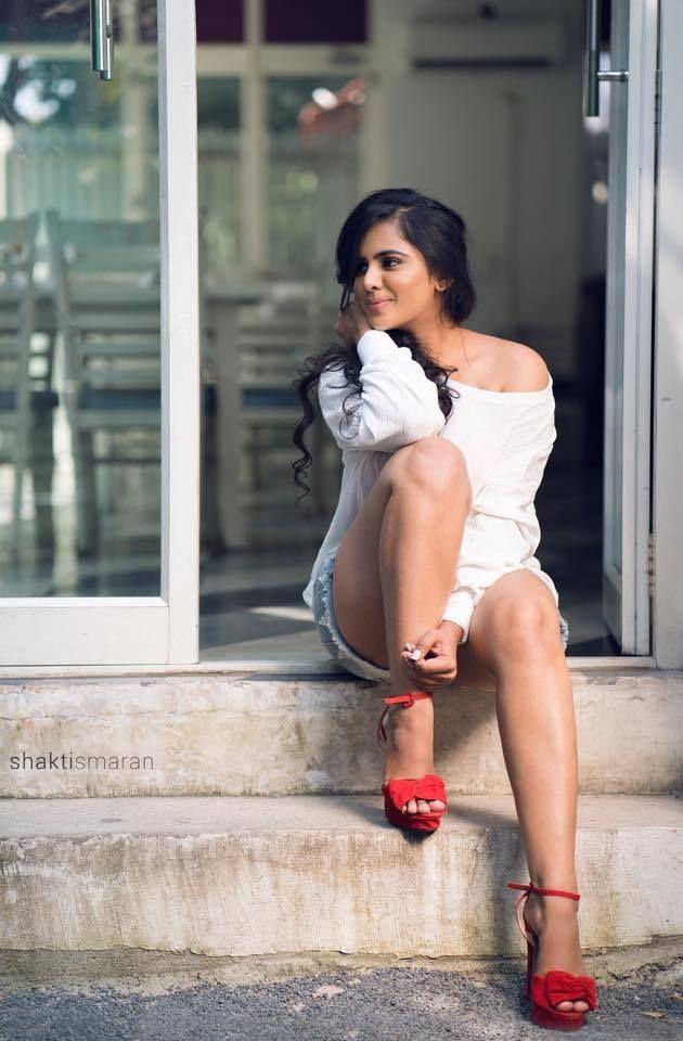 Actress Manasa Himavarsha Unseen Photos