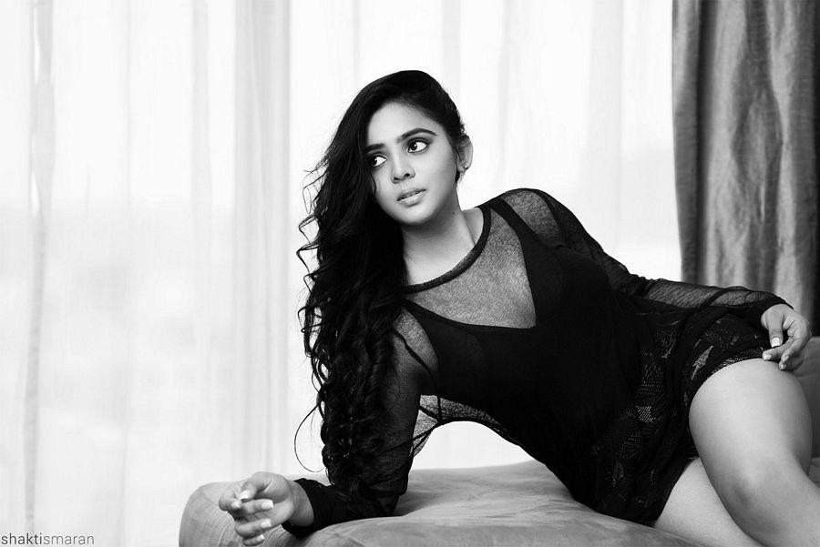 Actress Manasa Himavarsha Unseen Photos