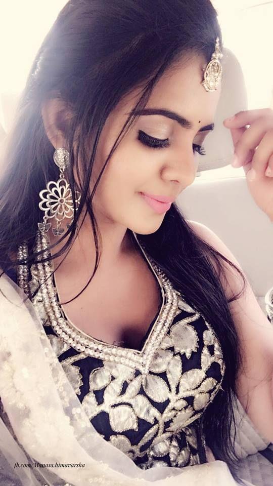 Actress Manasa Himavarsha Unseen Photos