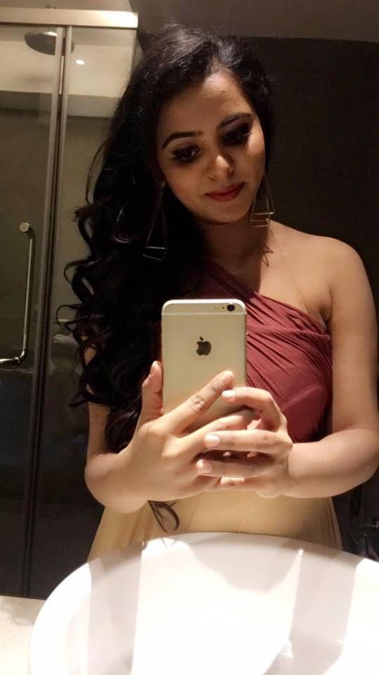 Actress Manasa Himavarsha Unseen Photos