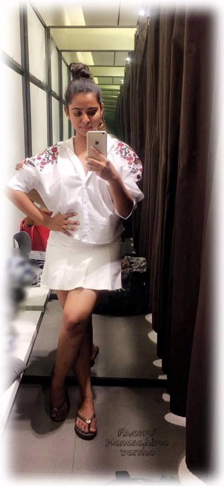 Actress Manasa Himavarsha Unseen Photos