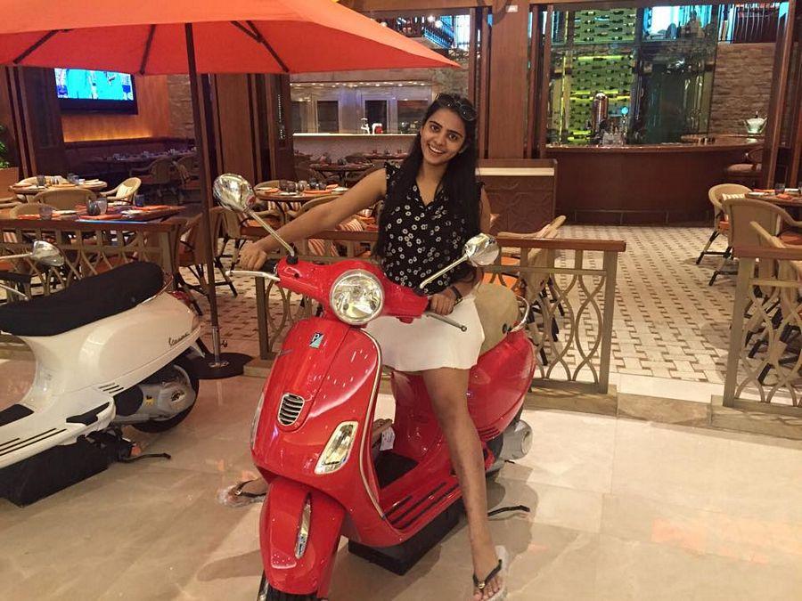 Actress Manasa Himavarsha Unseen Photos