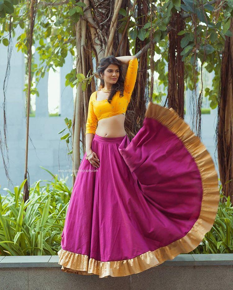 Actress Manisha Shree Latest Photoshoot Stills