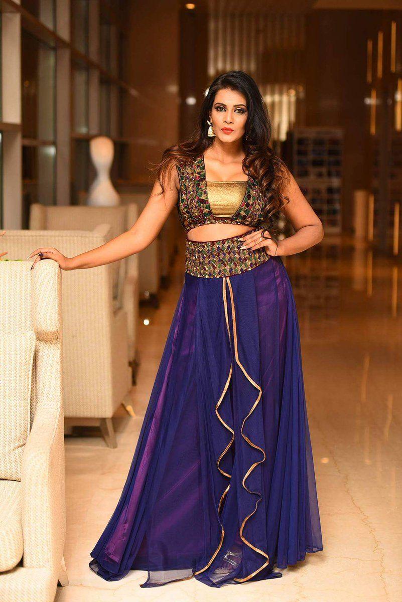 Actress Meera Mitun Latest Hot Photo Stills