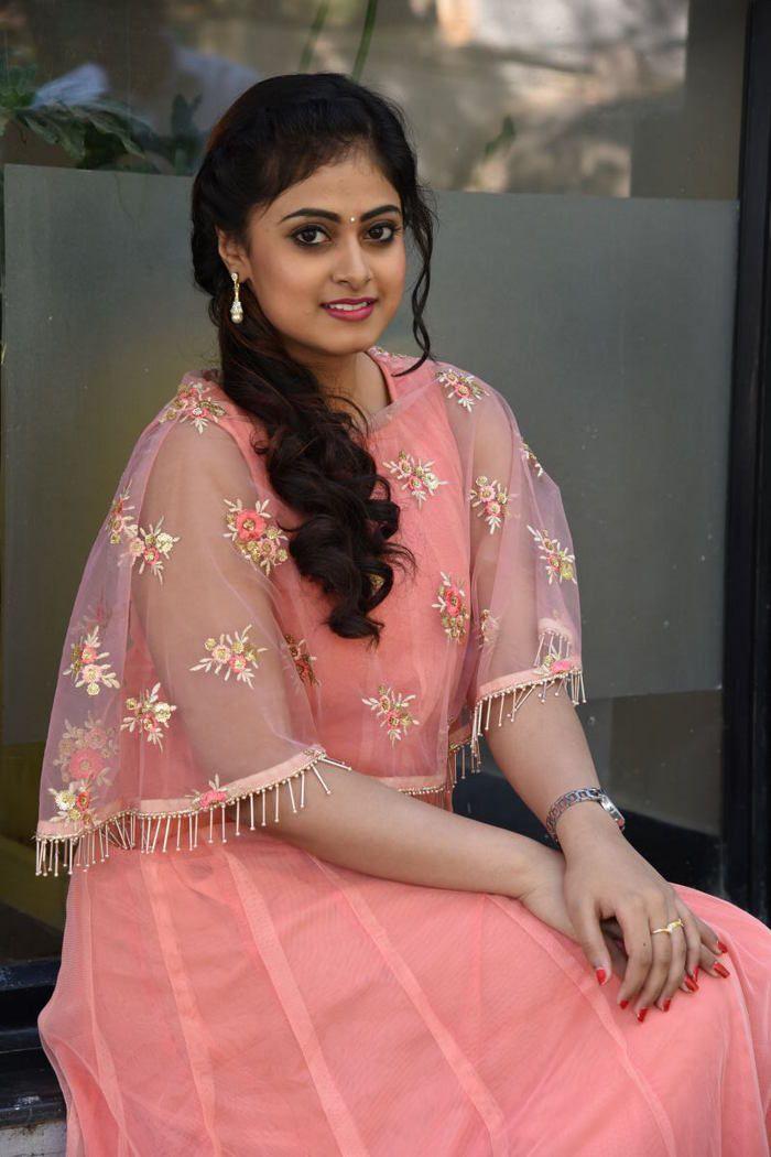 Actress Megha Sree Photoshoot Pics