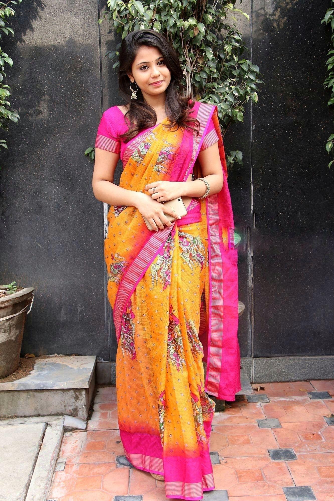 Actress Monikha Latest Clicks Photos